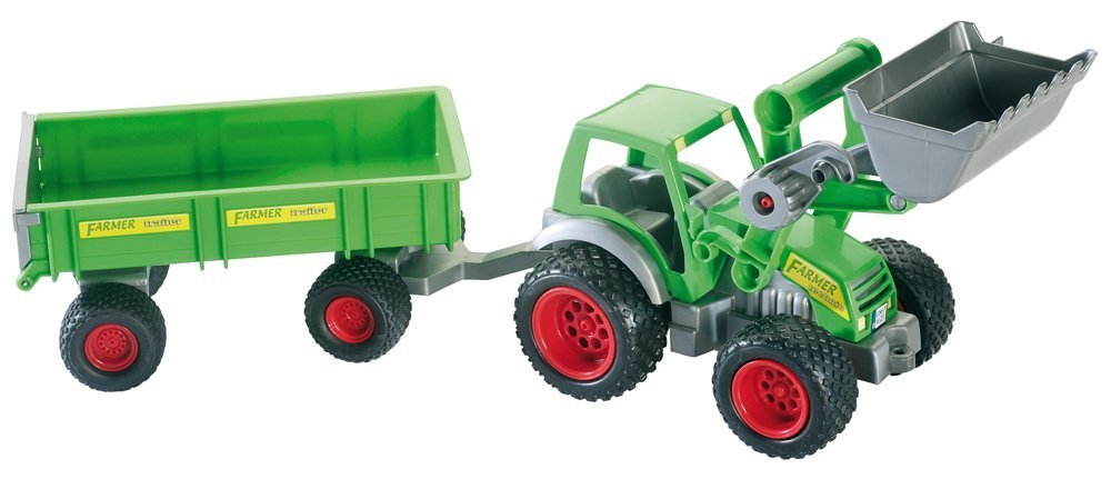 Wadder Tractor Front Loader Twin Axle