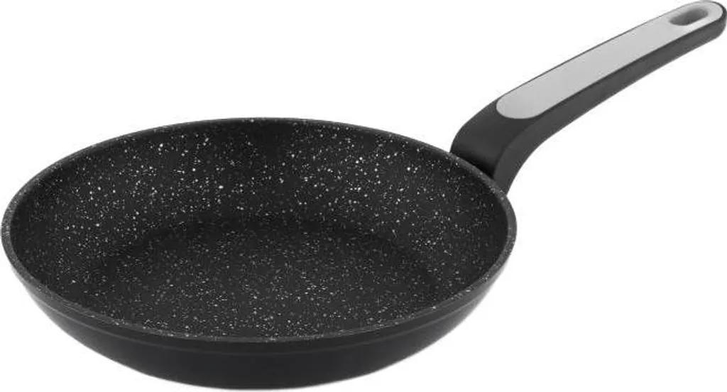 Traditional 24 cm frying pan Salto Silver with non-stick coating NOIS
