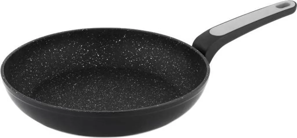 Traditional 28 cm frying pan Salto Silver with non-stick coating NOIS