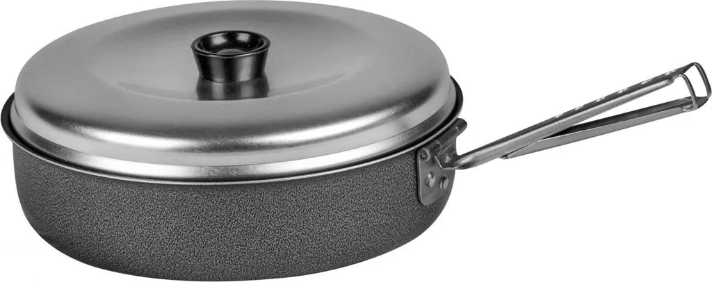 Trangia Gourmet Non-stick Frying Pan with Handle and Lid 492