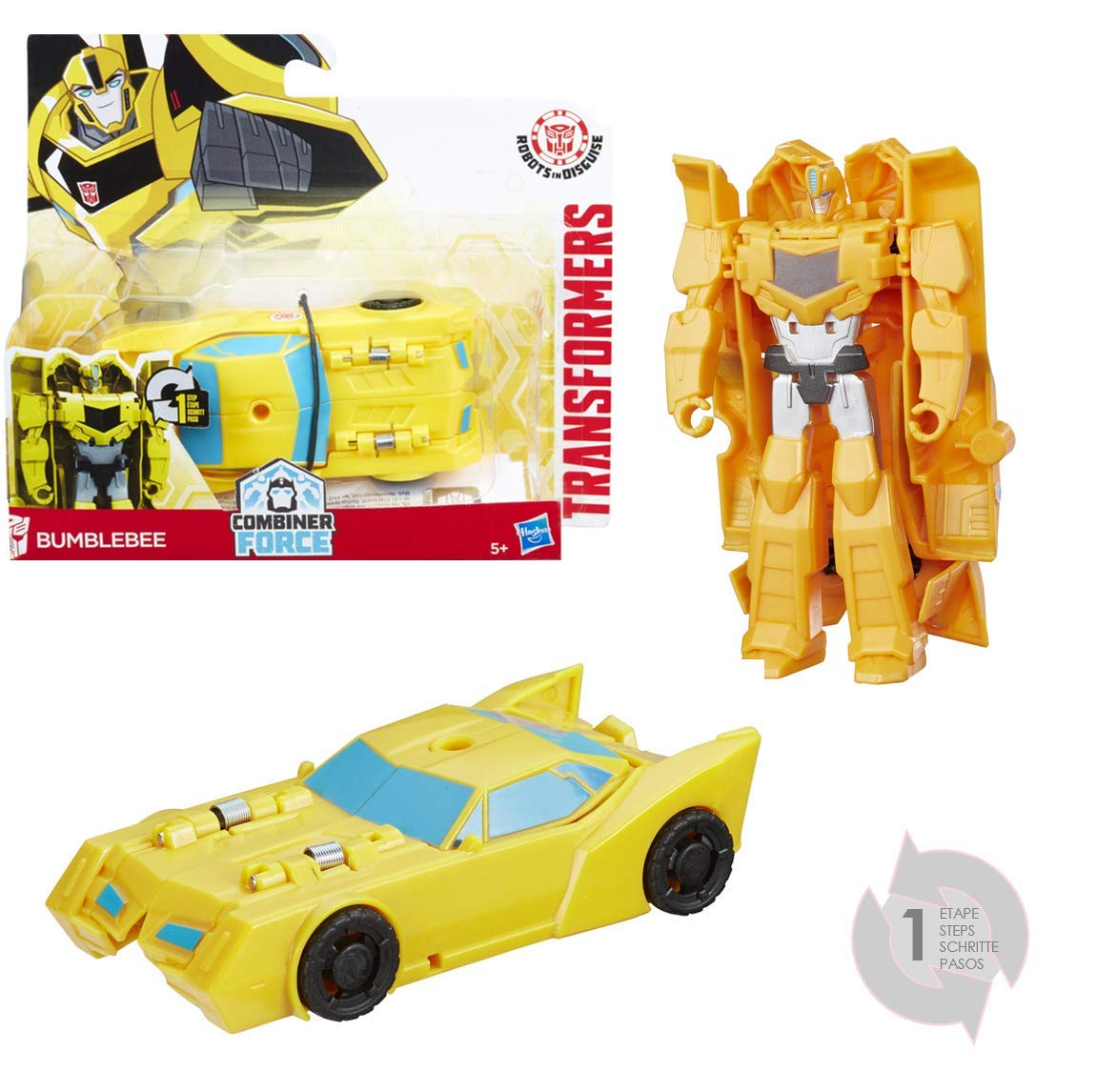Hasbro Transformers Robots In Disguise Combiner Bumblebee Assort A