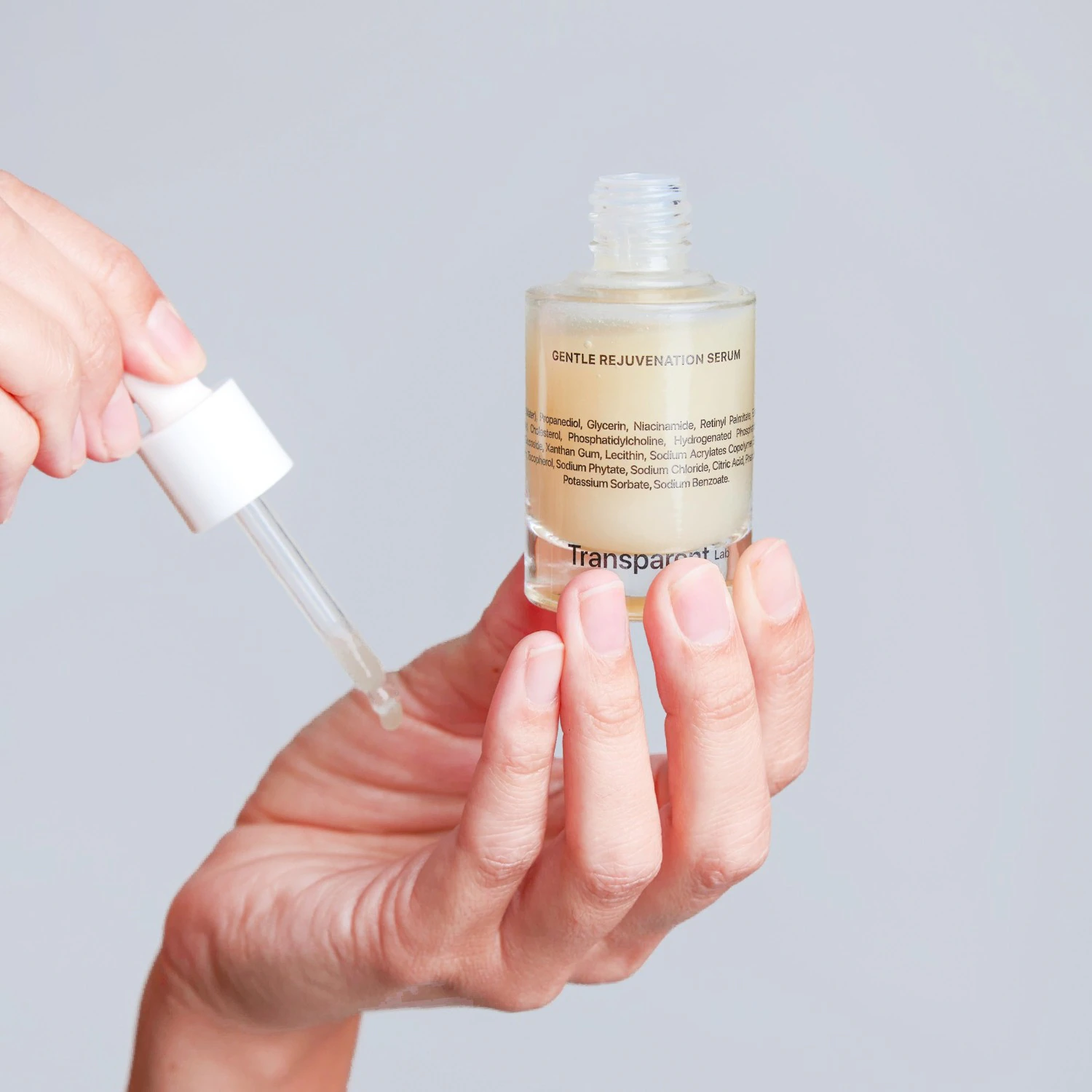 Transparent Lab Anti-Aging Serum GENTLE REJUVENATION SERUM