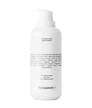 Transparent Lab Calming Urea