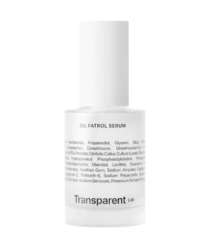 Transparent Lab Oil Patrol Serum