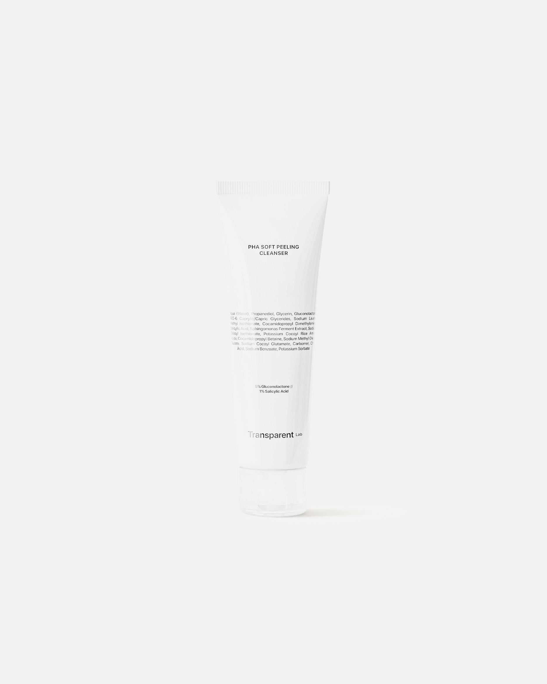 Transparent Lab Cleansing Gel PHA SOFT PEELING CLEANSER
