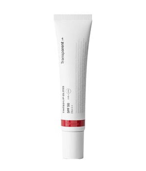 Transparent Lab Tinted Lipgloss SPF Cherry