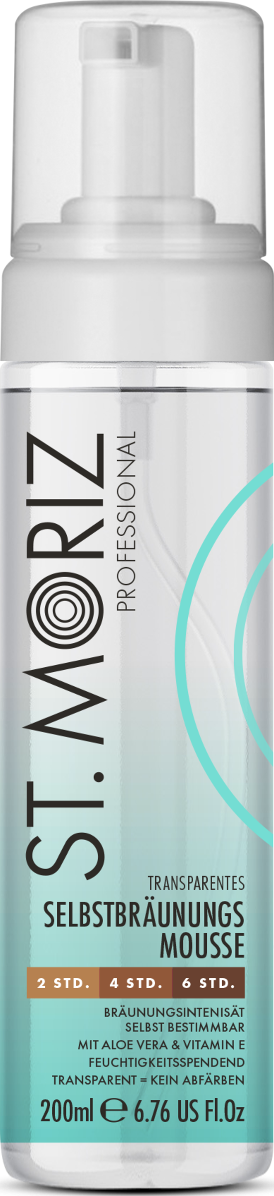 St. Moriz Transparent self-tanning mousse