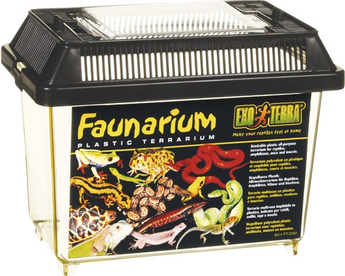 Faunarium Exo Terra transport container 18 x 11 x 12.5 cm