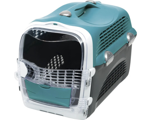 Transport box Catit Cabrio Carrier turquoise / gray approx. 51 x 33 x 35 cm