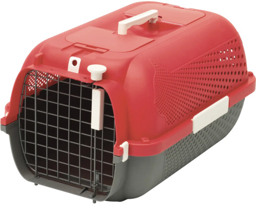 Transport box Catit Voyageur 200 medium red / gray approx. 56 x 37 x 31 cm
