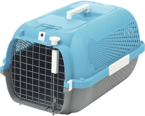 Transport box Catit Voyageur 200 medium turquoise / gray approx. 56 x 37 x 31 cm