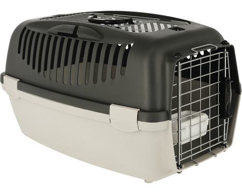 Kerbl Transport box Gulliver 3 TopFree 61 x 40 x 38 cm white-black
