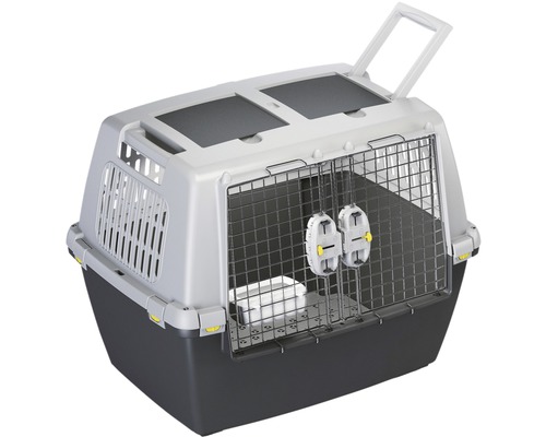 Kerbl Transport box Gulliver Touring IATA 80 x 58 x 62 cm anthracite