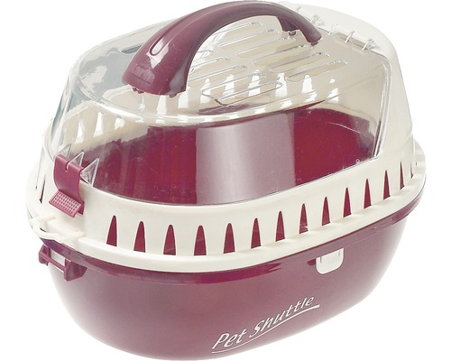 Transport box Karlie Pet Shuttle large 35x25x22 cm red