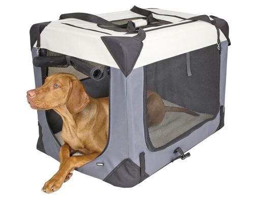 Transport box KERBL Journey 70x52x52 cm gray