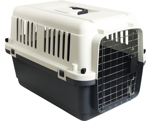 Karlie Transport box Nomad size. M 67 x 51 x 47 cm grey-white, max load 18 kg