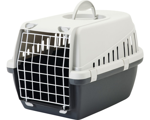 Transport box SAVIC Trotter 1 49 x 33 x 30 cm light gray anthracite