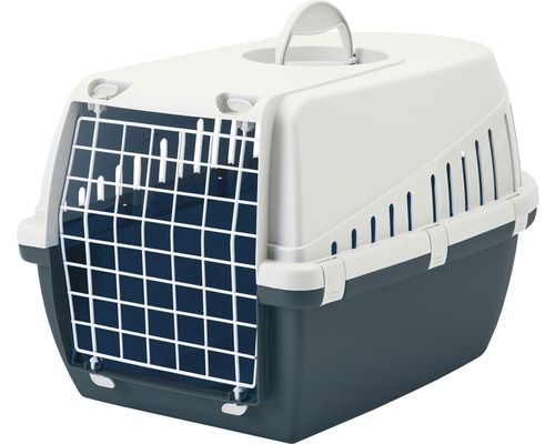 Transport box SAVIC Trotter 2 56 x 37.5 x 33 cm light gray anthracite