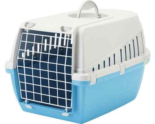 Transport box SAVIC Trotter 2 56 x 37.5 x 33 cm light gray blue