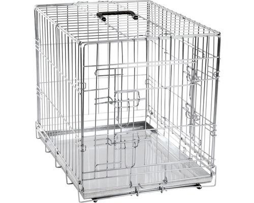 KARLIE two-door transport cage 77 x 47 x 54 cm