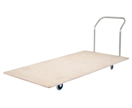 Transport trolley for gymnastic mats, 200 x 100 cm