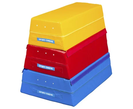 Trapezoidal vaulting box “Soft”