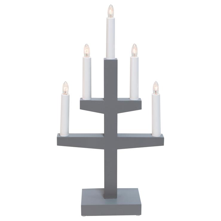 star-trading Trapp Advent Candle Holder 46Cm