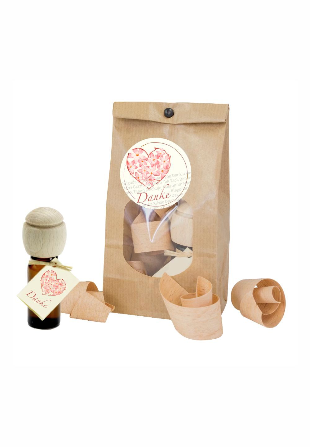 Dream Fragrance Piccolino Room Fragrance Dankelino Floral Gift Set Perfume Oil