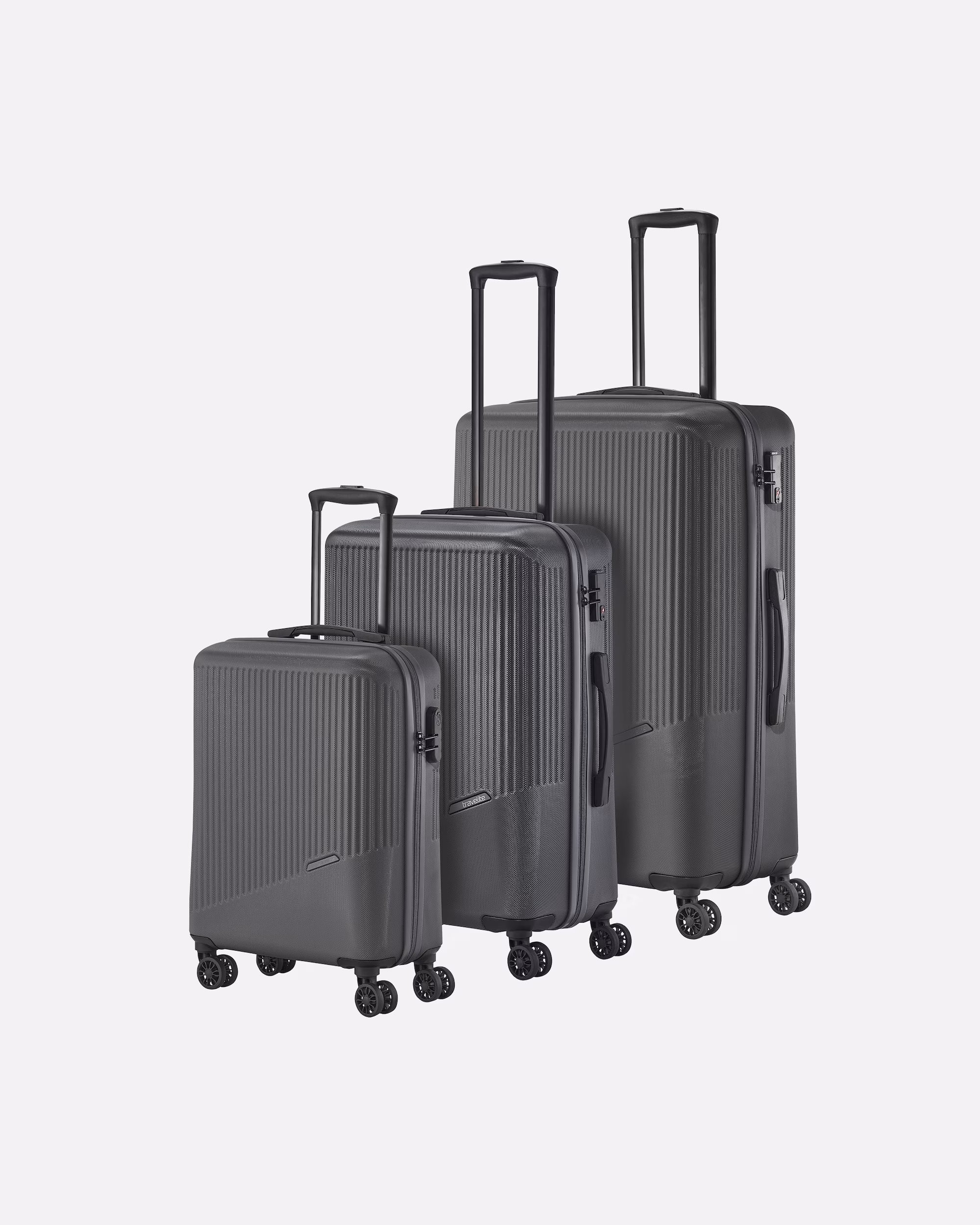 Travelite suitcase Bali 4 wheels suitcase set 3 pieces Bali 4 Rollen Kofferset 3-teilig