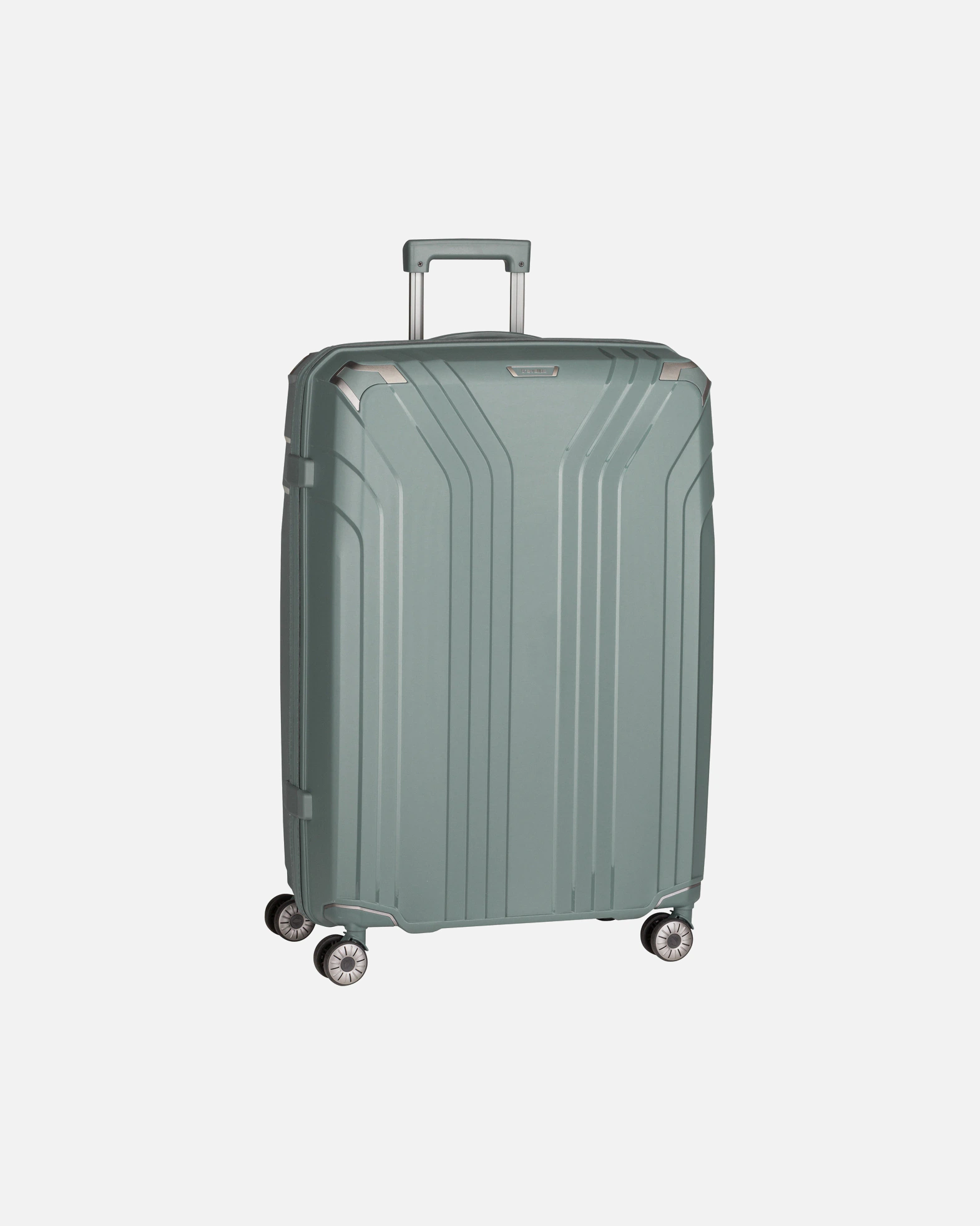 Travelite Trolley Suitcase & Trolley Elvaa 4w Trolley L Blaugrau