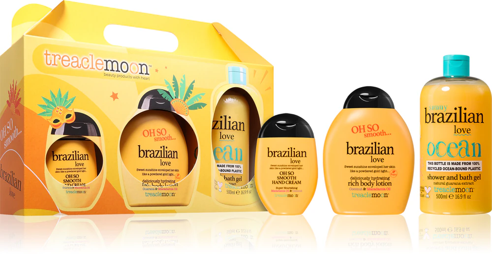 Treaclemoon Brazilian Love Gift Set for Women