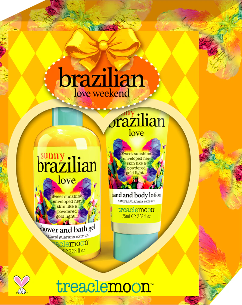 Treaclemoon Brazilian Love Weekend Set Gift Set for the Body