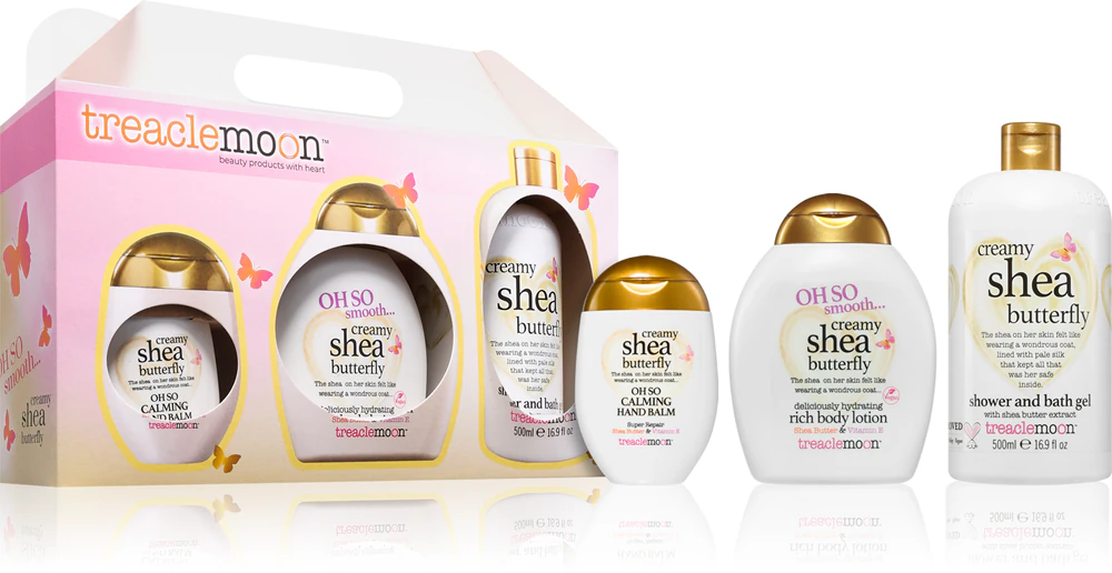 Treaclemoon Shea Butterfly Gift Set for Women