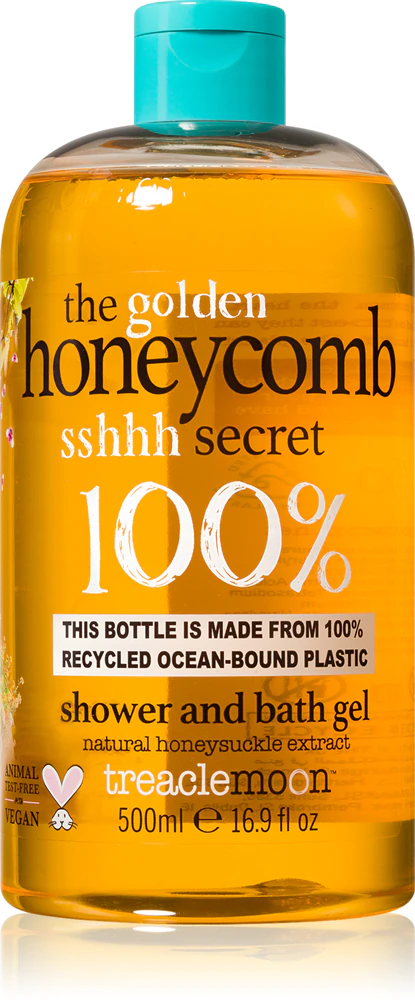 Treaclemoon The Honeycomb Secret shower and bath gel