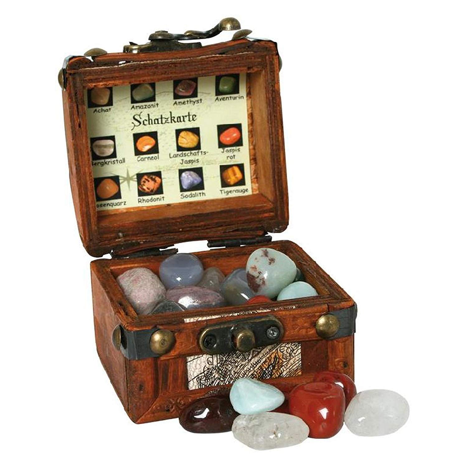 Treasure Box Leather 154