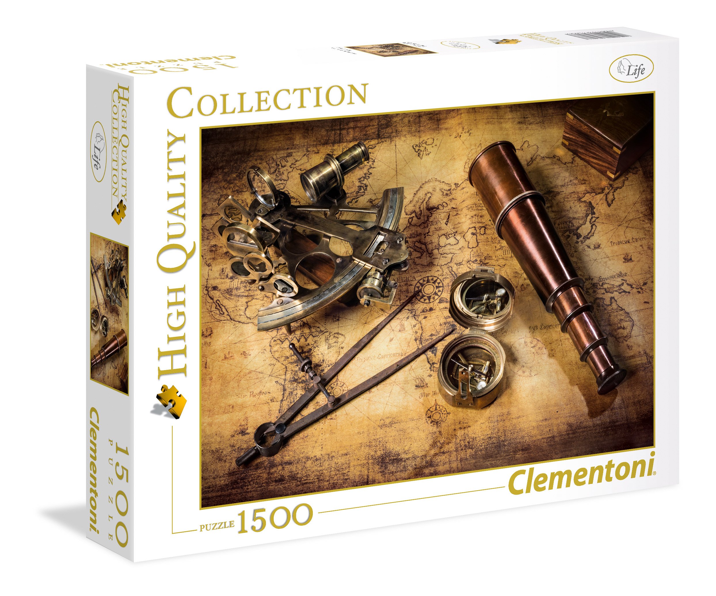 Clementoni Treasure Puzzle Course