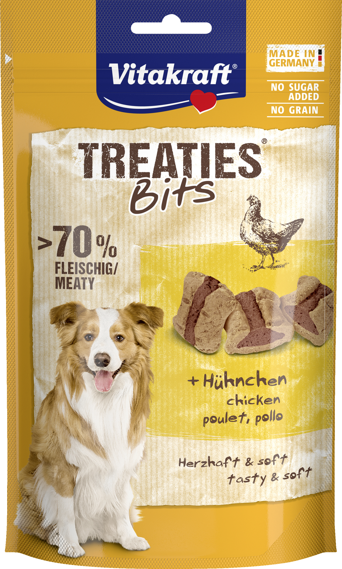 Vitakraft Treaties Bits Chicken