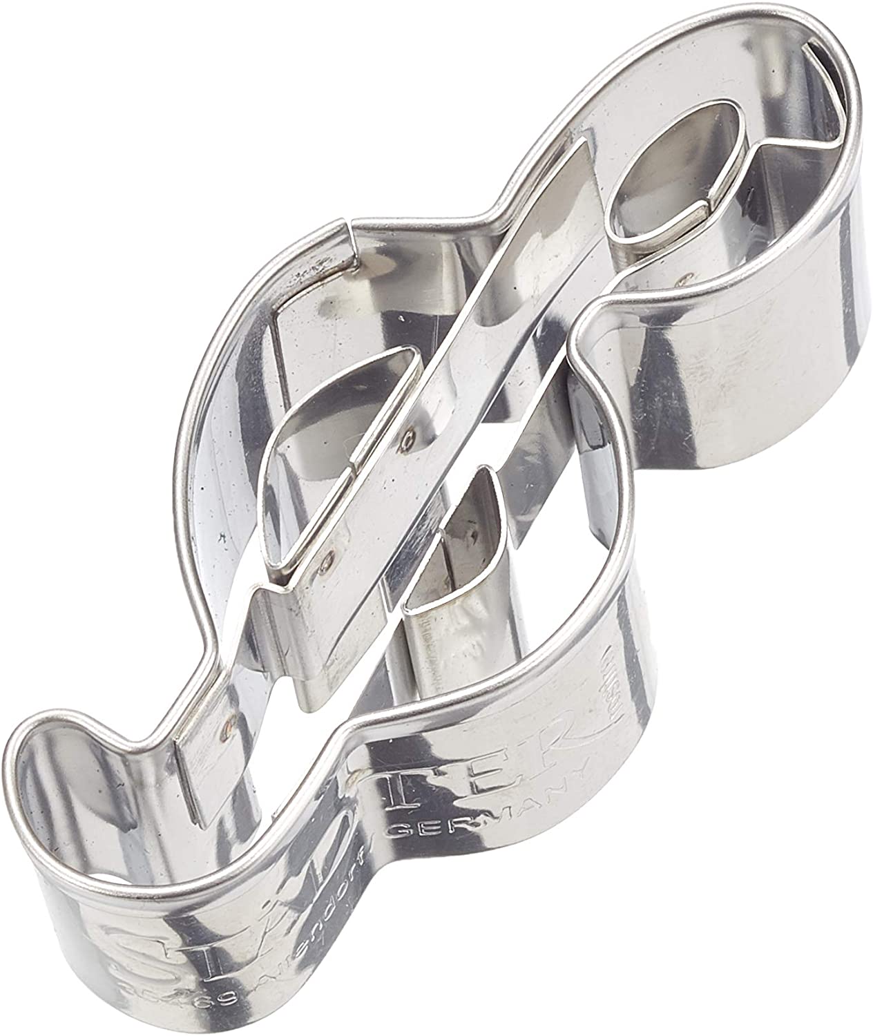 Staedter Treble Clef Musical Note Cookie Cutter Small
