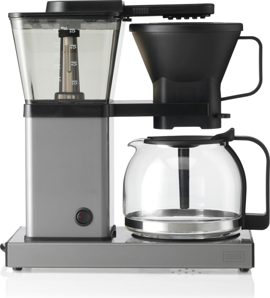 Trebs 24110 - Filter Coffee Expert - 1.3L - Aluminum