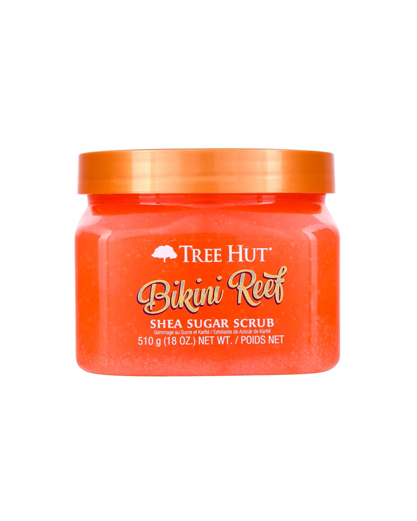Tree Hut Body Scrub Bikini Reef Shea Sugar Scrub