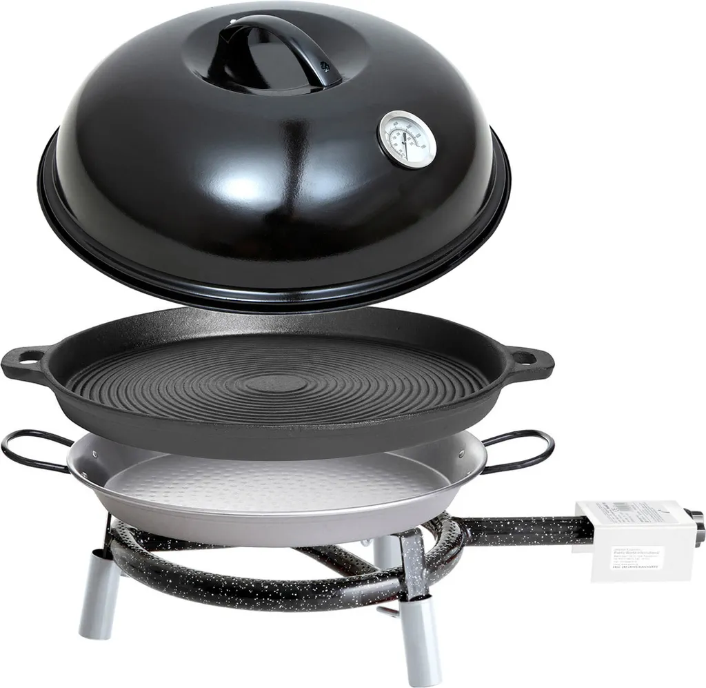 PAELLA WORLD Trekking Line Set Full Equipment
