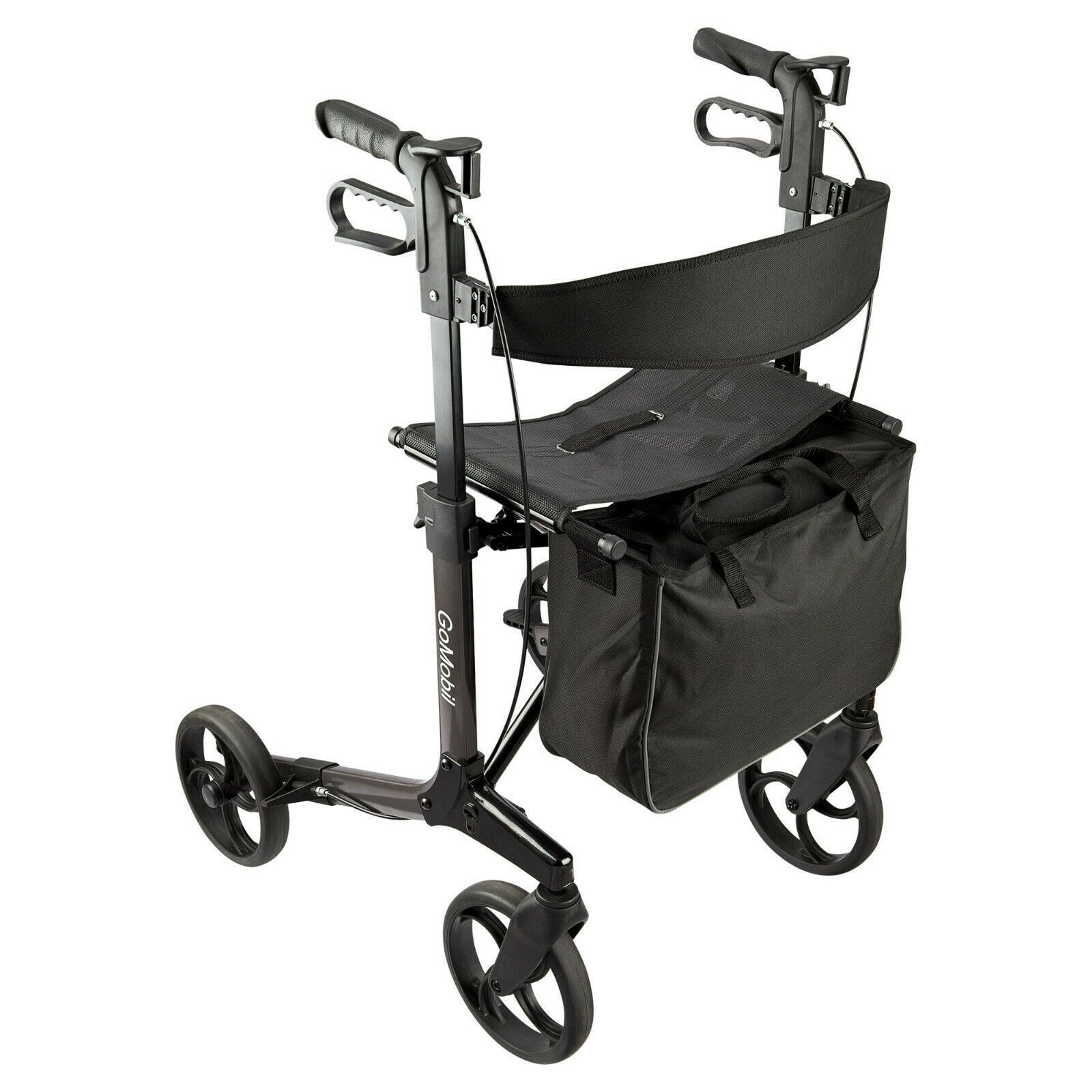 Trendmobil GoMobil lightweight rollator foldable rollator incl. bag 1 St