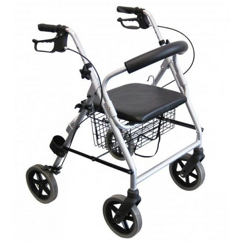 Trendmobil lightweight rollator LR 53 rollator with basket + stick holder 1 St