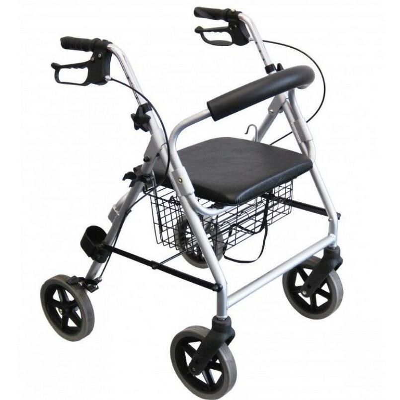 Trendmobil lightweight rollator LR 56 rollator with basket + stick holder 1 St