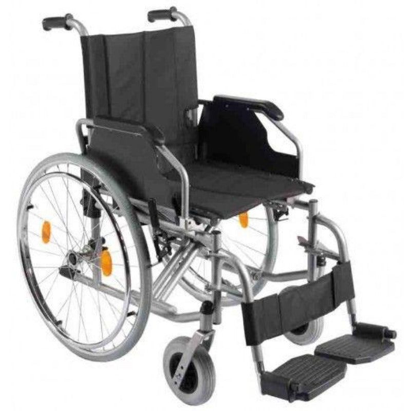 Trendmobil wheelchair TMB travel wheelchair folding wheelchair transport wheelchair seat width 42cm 1 St