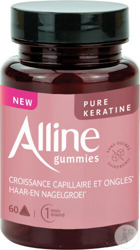 Trenker Alline Gummies Hair Growth And Nails 60 Pieces