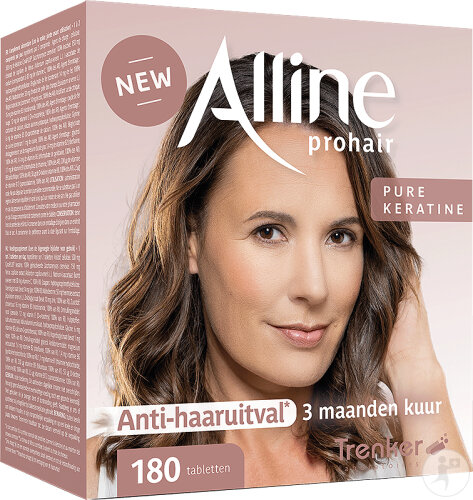Trenker Alline Prohair dietary supplement anti-hair loss 180 tablets