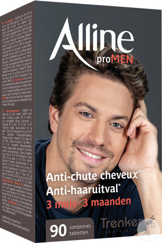 Trenker Alline ProMen Anti-Hair Loss Dietary Supplement 90 Tablets