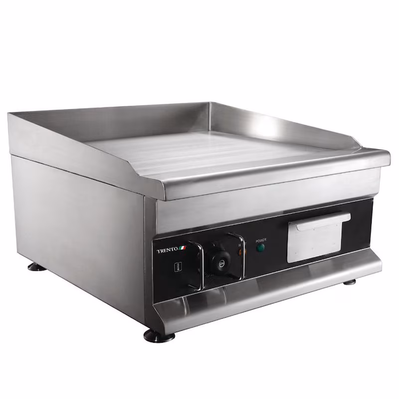 Trento Electric Grill Plate - Smooth Premium Version