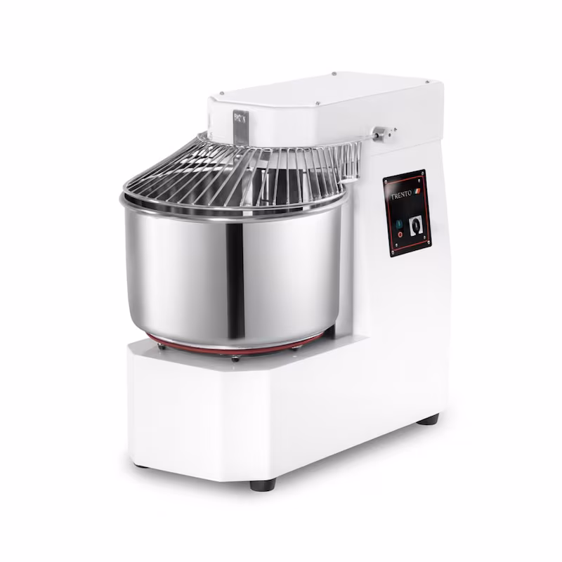 Trento Dough Kneading Machine - 50 Liters / 400 Volts - 2 Speeds - Three-phase power